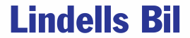 Lindells Bil - Logotyp